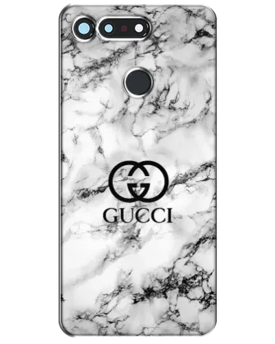 Чехол для Huawei Honor View 20 / V20 с картинкой «Gucci — мраморный шик»