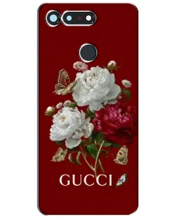 Чехол для Huawei Honor View 20 / V20 с картинкой «Gucci — сад» Чехол для Huawei Honor View 20 / V20 с картинкой «Gucci — сад»