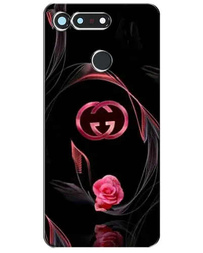 Чехол для Huawei Honor View 20 / V20 с картинкой «Gucci — неоновая роза»