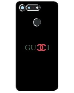 Чехол для Huawei Honor View 20 / V20 с картинкой «Gucci — красный градиент» Чехол для Huawei Honor View 20 / V20 с картинкой «Gucci — красный градиент»