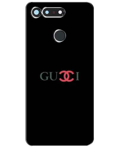 Чехол для Huawei Honor View 20 / V20 с картинкой «Gucci — красный градиент»