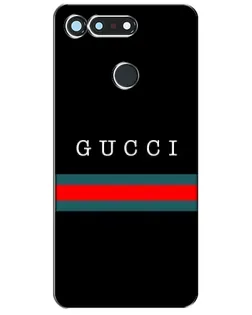 Чехол для Huawei Honor View 20 / V20 с картинкой «Gucci — красный пояс» Чехол для Huawei Honor View 20 / V20 с картинкой «Gucci — красный пояс»