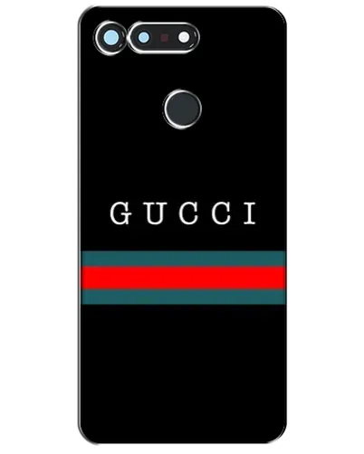 Чехол для Huawei Honor View 20 / V20 с картинкой «Gucci — красный пояс»