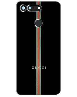 Чехол для Huawei Honor View 20 / V20 с картинкой «Gucci — строгая линия» Чехол для Huawei Honor View 20 / V20 с картинкой «Gucci — строгая линия»