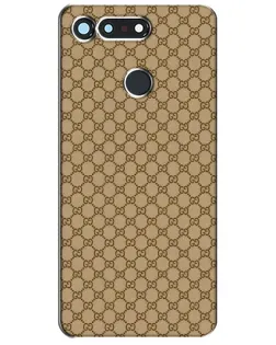 Чехол для Huawei Honor View 20 / V20 с картинкой «Gucci — классический беж» Чехол для Huawei Honor View 20 / V20 с картинкой «Gucci — классический беж»