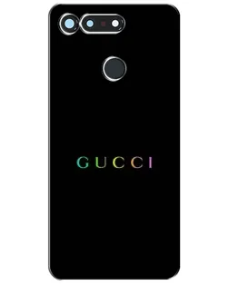 Чехол для Huawei Honor View 20 / V20 с картинкой «Gucci — неоновый минимализм» Чехол для Huawei Honor View 20 / V20 с картинкой «Gucci — неоновый минимализм»