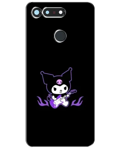 Чехол для Huawei Honor View 20 / V20 с картинкой «Электрическая Kuromi»