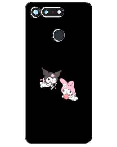 Чехол для Huawei Honor View 20 / V20 с картинкой «My Melody и Kuromi»