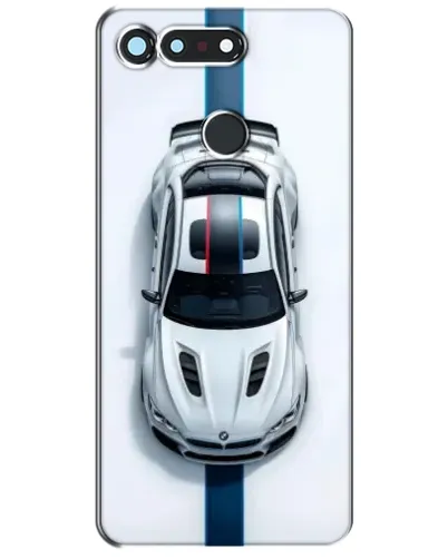 Чехол для Huawei Honor View 20 / V20 с картинкой «Вид сверху — BMW M»