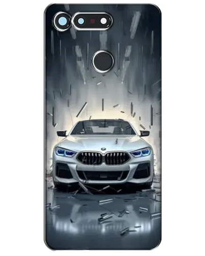 Чехол для Huawei Honor View 20 / V20 с картинкой «BMW в свете фар»
