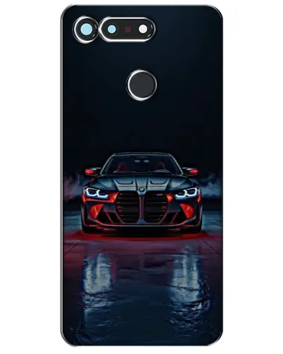 Чехол для Huawei Honor View 20 / V20 с картинкой «BMW на мокрой дороге»