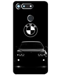 Чехол для Huawei Honor View 20 / V20 с картинкой «BMW — взгляд из темноты»