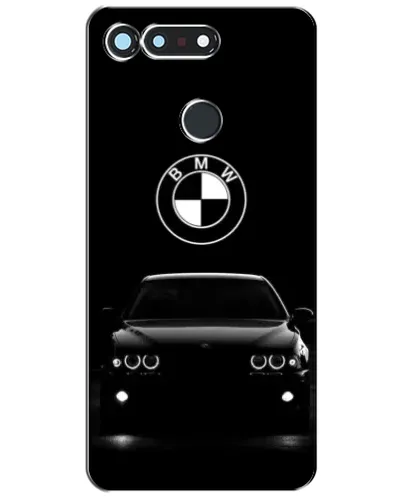 Чехол для Huawei Honor View 20 / V20 с картинкой «BMW — взгляд из темноты»