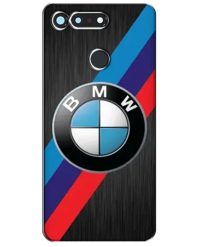 Чехол для Huawei Honor View 20 / V20 с картинкой «BMW M-stripes стиль»
