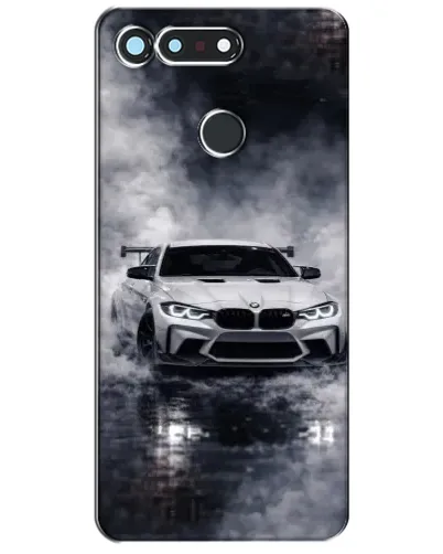 Чехол для Huawei Honor View 20 / V20 с картинкой «BMW сквозь туман»
