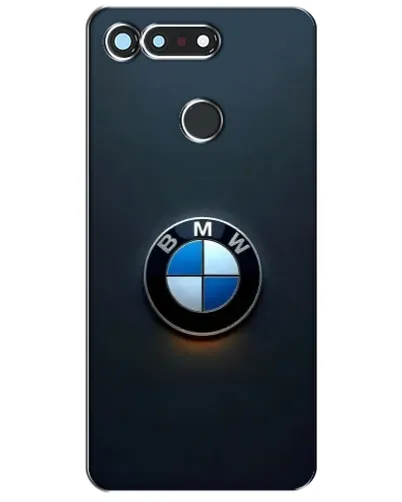 Чехол для Huawei Honor View 20 / V20 с картинкой «Логотип BMW — минимализм»