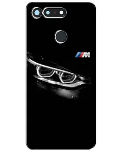 Чехол для Huawei Honor View 20 / V20 с картинкой «BMW — взгляд тигра»