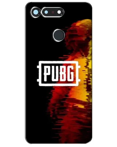 Чохол для Huawei Honor View 20 / V20 з картинкою «Яскравий логотип PUBG»