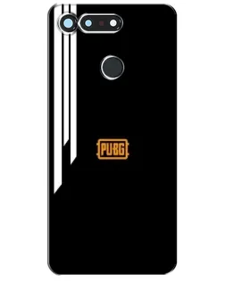 Чохол для Huawei Honor View 20 / V20 з картинкою «PUBG — вертикальні лінії»