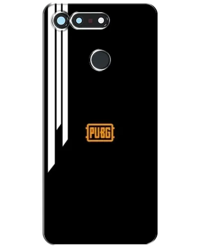 Чохол для Huawei Honor View 20 / V20 з картинкою «PUBG — вертикальні лінії»