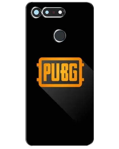 Чохол для Huawei Honor View 20 / V20 з картинкою «PUBG — рамка лого»