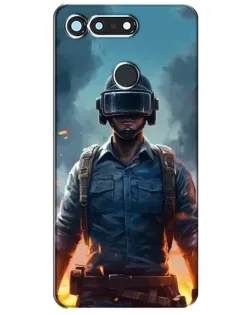Чохол для Huawei Honor View 20 / V20 з картинкою «PUBG — реалістичний герой»