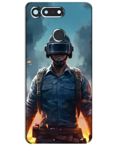 Чохол для Huawei Honor View 20 / V20 з картинкою «PUBG — реалістичний герой»