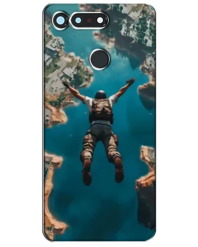 Чохол для Huawei Honor View 20 / V20 з картинкою «PUBG — вільне падіння»