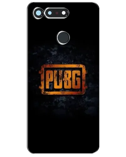 Чохол для Huawei Honor View 20 / V20 з картинкою «PUBG — золотий логотип»