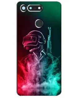 Чохол для Huawei Honor View 20 / V20 з картинкою «PUBG — вогняний воїн»