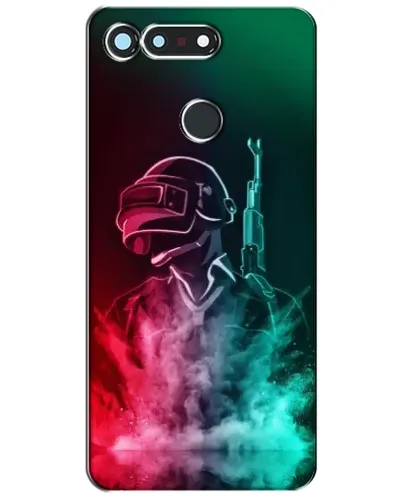 Чохол для Huawei Honor View 20 / V20 з картинкою «PUBG — вогняний воїн»
