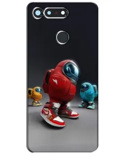 Чохол для Huawei Honor View 20 / V20 з картинкою «Among Us — 3D стиль»