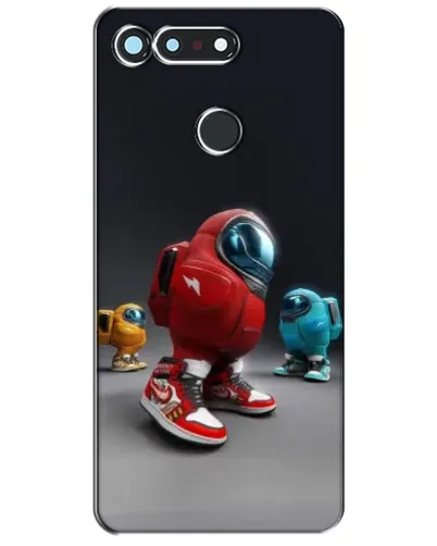 Чохол для Huawei Honor View 20 / V20 з картинкою «Among Us — 3D стиль»