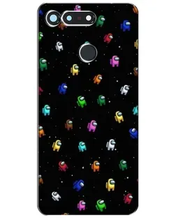Чохол для Huawei Honor View 20 / V20 з картинкою «Екіпаж Among Us»