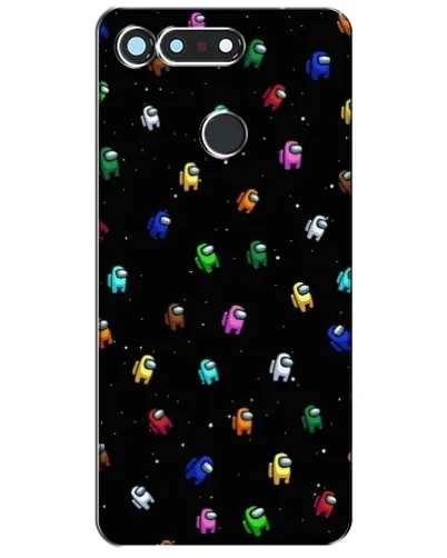 Чохол для Huawei Honor View 20 / V20 з картинкою «Екіпаж Among Us»