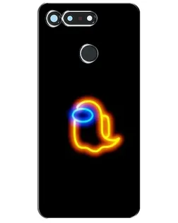 Чохол для Huawei Honor View 20 / V20 з картинкою «Among Us неонове сяйво»