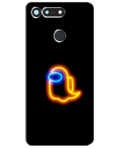 Чохол для Huawei Honor View 20 / V20 з картинкою «Among Us неонове сяйво»