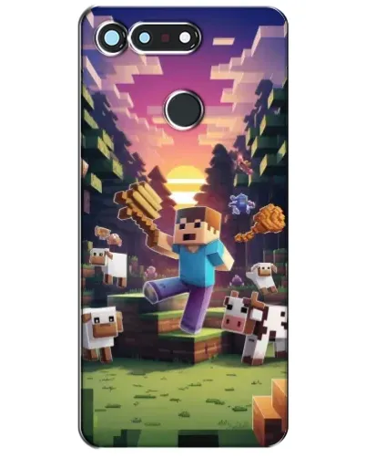 Чохол для Huawei Honor View 20 / V20 з картинкою «Стів на фермі»