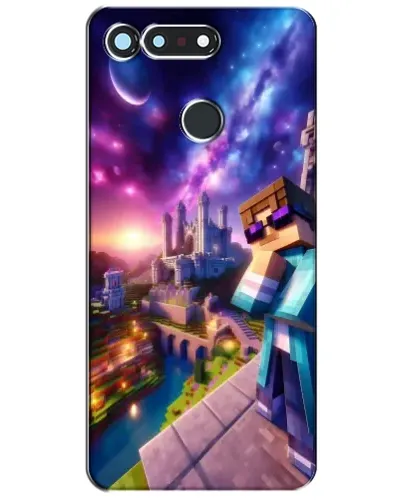 Чохол для Huawei Honor View 20 / V20 з картинкою «Стів та космос»