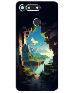 Чохол для Huawei Honor View 20 / V20 з картинкою «Вид з печери»