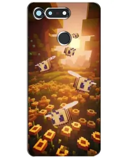Чохол для Huawei Honor View 20 / V20 з картинкою «Поле соняшників»