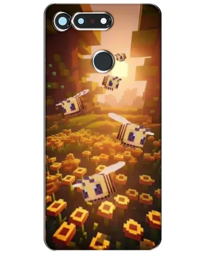 Чохол для Huawei Honor View 20 / V20 з картинкою «Поле соняшників»