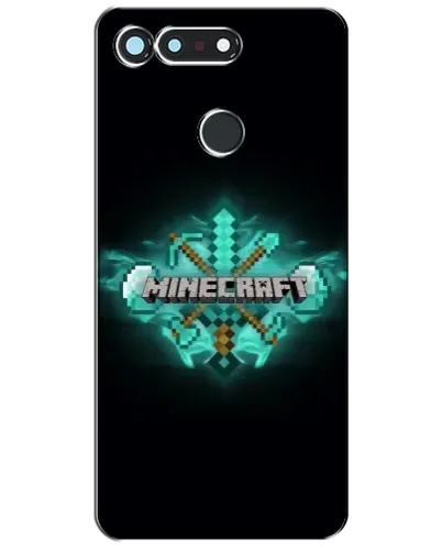 Чохол для Huawei Honor View 20 / V20 з картинкою «Minecraft Diamond лого»