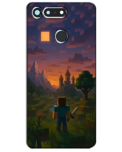 Чохол для Huawei Honor View 20 / V20 з картинкою «Стів біля вежі»
