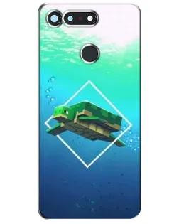 Чохол для Huawei Honor View 20 / V20 з картинкою «Черепаха Minecraft» Чохол для Huawei Honor View 20 / V20 з картинкою «Черепаха Minecraft»
