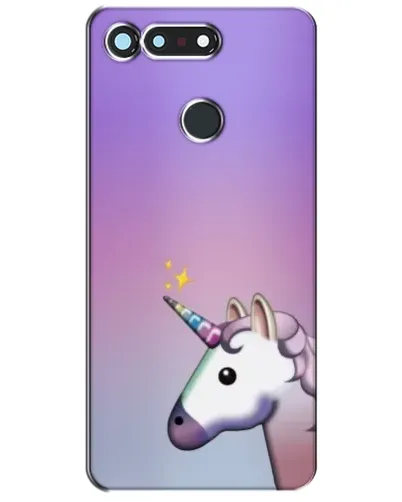 Чехол для Huawei Honor View 20 / V20 с картинкой «Единорог градиент» Чехол для Huawei Honor View 20 / V20 с картинкой «Единорог градиент»