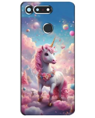 Чехол для Huawei Honor View 20 / V20 с картинкой «Единорог среди облаков» Чехол для Huawei Honor View 20 / V20 с картинкой «Единорог среди облаков»