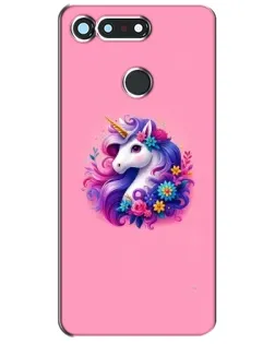 Чехол для Huawei Honor View 20 / V20 с картинкой «Сказочный единорог»
