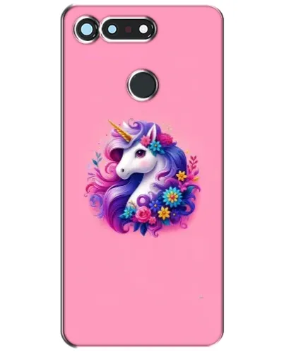 Чехол для Huawei Honor View 20 / V20 с картинкой «Сказочный единорог» Чехол для Huawei Honor View 20 / V20 с картинкой «Сказочный единорог»