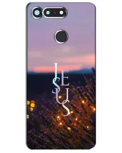 Чехол для Huawei Honor View 20 / V20 с картинкой «Свет Божий ночью»